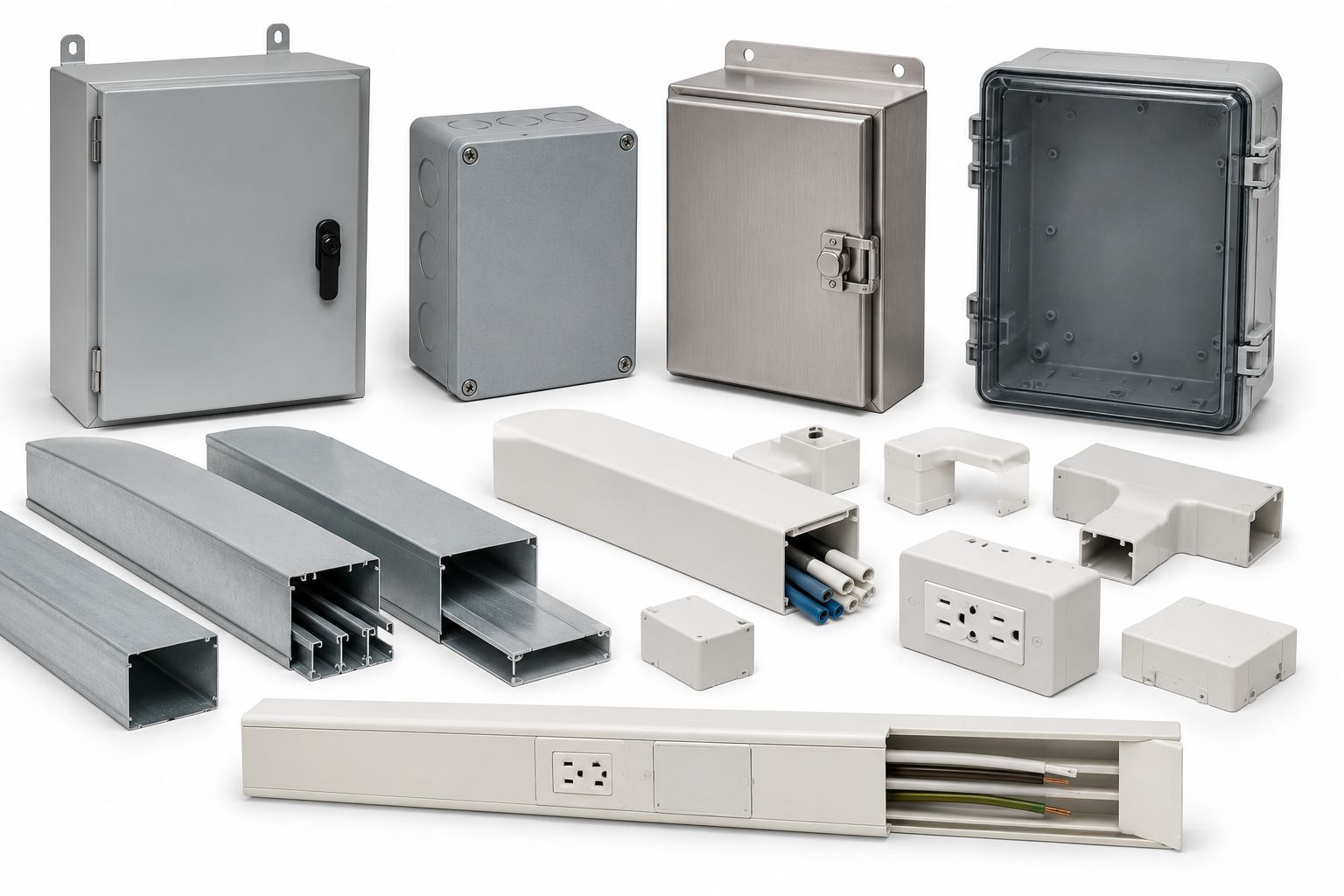 Wireway / Enclosures / Wiremold